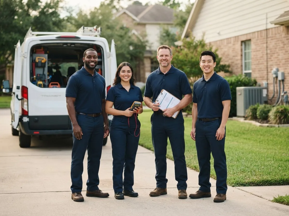 Certified HVAC technician near Hornsby, TN